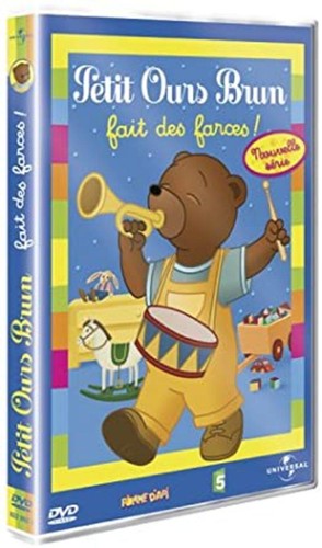 Dvd petit ours - dvd,