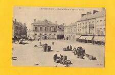 CHATEAUROUX (36) STANDS MARCHANDS Ambulants au Marché & COMMERCES animés en 1900