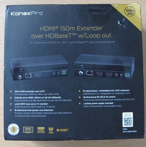 Kanexpro hdmi 150m extender - hdmi,