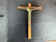 christ crucifix en bronze