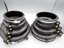 2 Cache poussière pont avant arrière Unimog 424 425 435 1300 avec matériel fixat