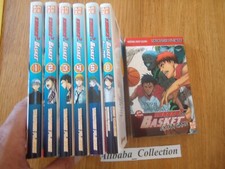 LOT MANGA Kuroko's Basket 1 2 3 4 5 8  + Extra Game 