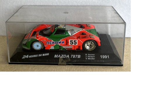 Heures mans 1991 - 1991, mazda