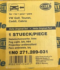 Anti Brouillard hella 1NO 271 289 -031
