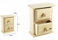 X Commode 2 Tiroirs À