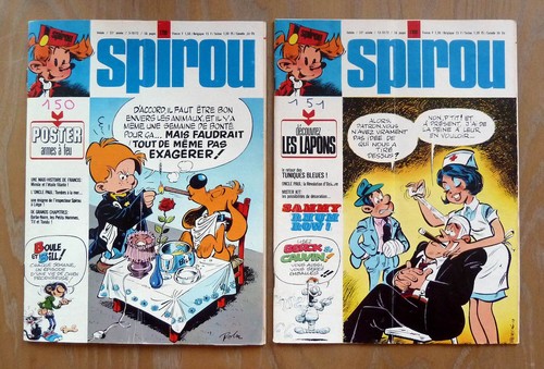 Magazines journal spirou - magazines, du
