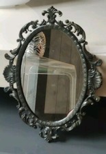Ancien Miroir ovale style
