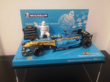 Mild Seven - Alonso 2006 Renault F1 R26 world champion 1/43 Michelin Minichamps