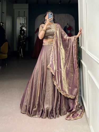 Nouvelle lehenga choli - lehenga,