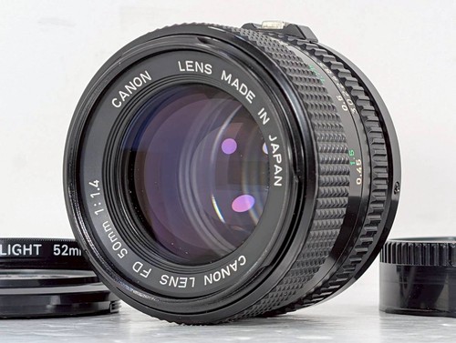 Mint canon nouveau fd nfd - canon,