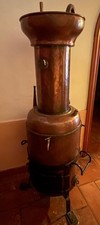Vieil alambic en cuivre