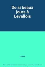 De si beaux jours à