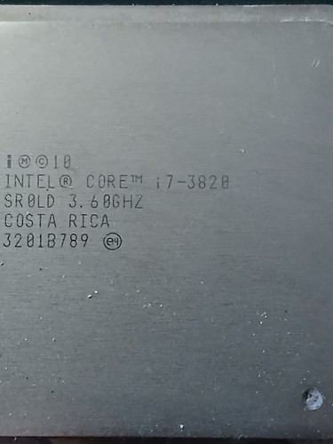 Intel core 3820 6ghz - intel, i7-3820