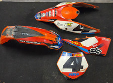 KIT PLASTIQUE KTM 250 SXF 2009 - 2008 2009 2010 SX-F SX F