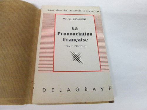 Prononciation francaise - la,