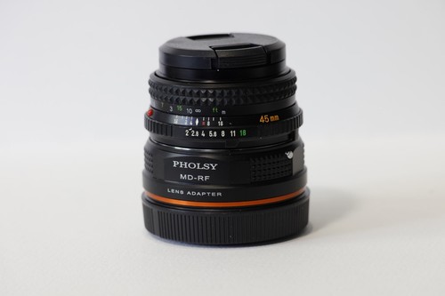 Objectif minolta rokkor - minolta,
