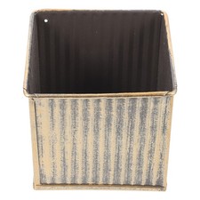 Pot de fleurs rétro moderne