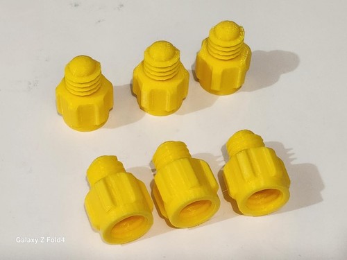 Paquet jaune silicone - de,