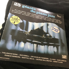 album 2 33 tours 25 geants du