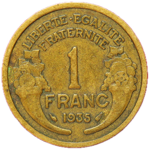 18895 franc 1935 - franc,