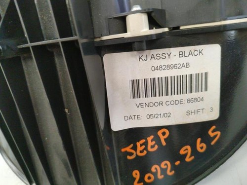 Compteur jeep cherokee - compteur, phase