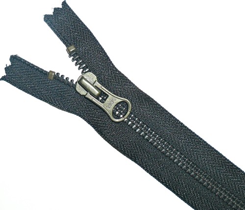 Fermeture éclair ykk noire - fermeture, 25