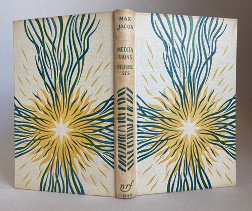 Max jacob méditations - jacob,