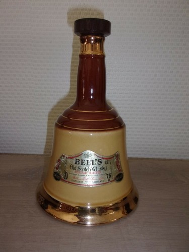 Bouteille cloche céramique - cloche, en