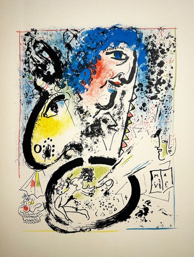 Marc chagall autoportrait - marc,