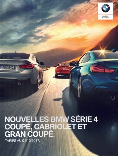Brochure bmw serie coupé - brochure,
