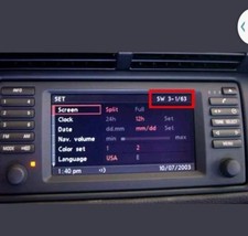 NAVIGATION  pour BMW(MK1-2-3)