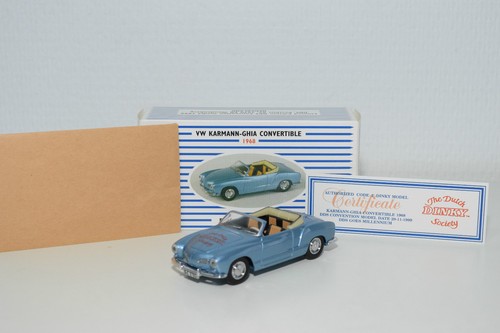 Dinky matchbox volkswagen - dinky,