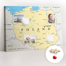 Tableau en liège Pour les