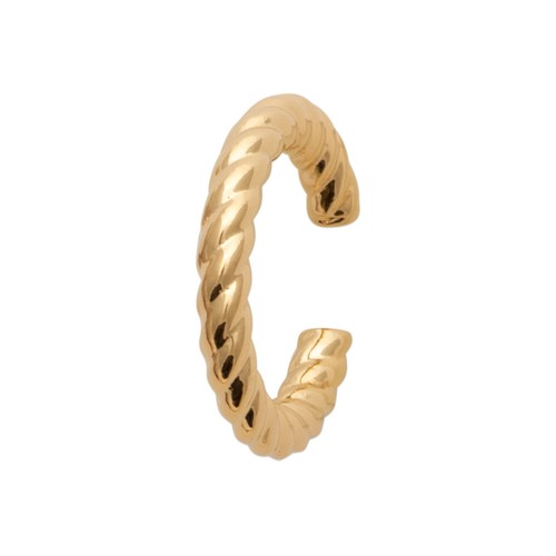 Bague oreille fil torsadé - bague, d'oreille