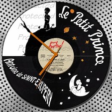 Le petit Prince- Vinyle DECO PASSION-Découpe Laser sur LP