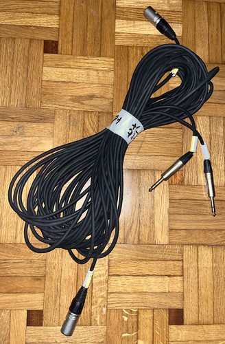 Câbles micro xlr jack - cÂbles,