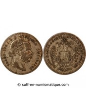 Autriche Autriche, François-Joseph Ier - 10 Kreuzer Argent 1872