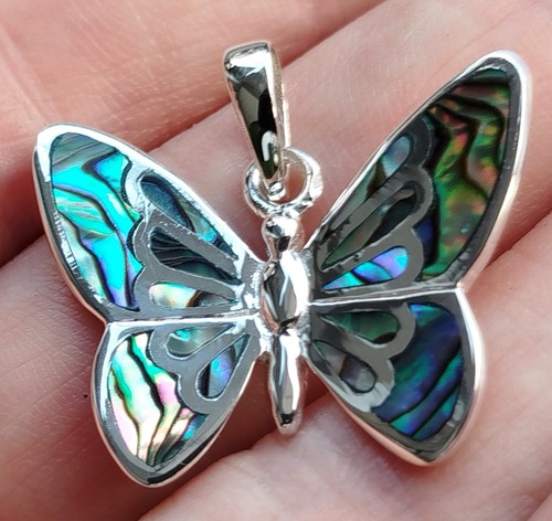 77g pendentif papillon - 5,77g,