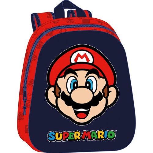Sac dos super - mario, 3d