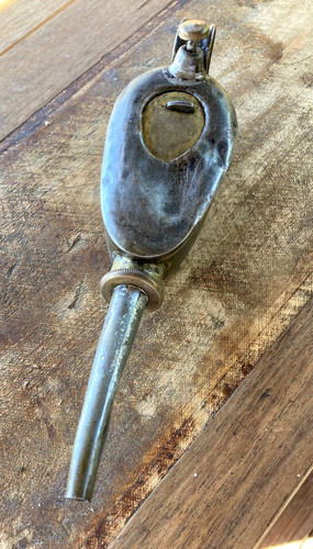 Burette huile vintage - burette, en