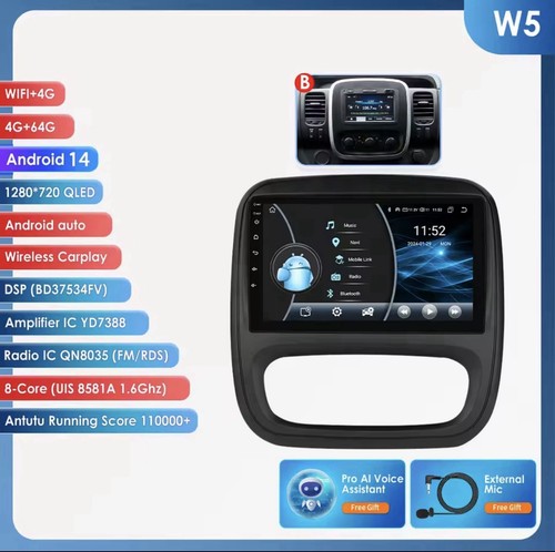 Autoradio renault trafic opel - renault, trafic-opel