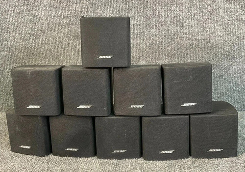 Bose acoustimass cube - bose, speakers