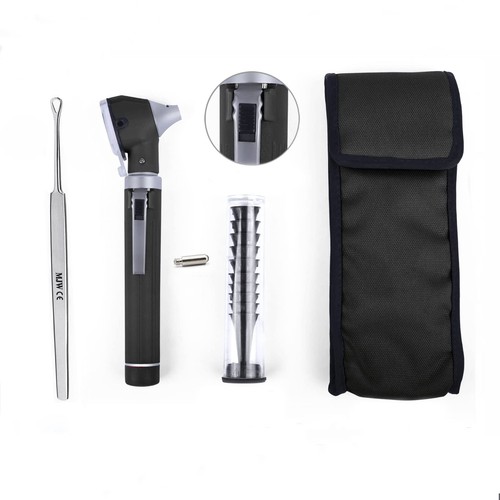 Mini otoscope fibre - à,