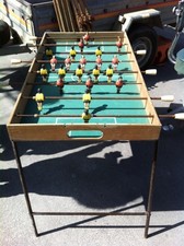Babyfoot vintage d'occasion pliable/portable en bon état