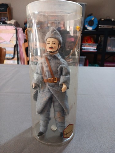 Poupée articulée soldat - poupée,
