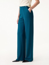 4-Way Stretch Drapey High Rise