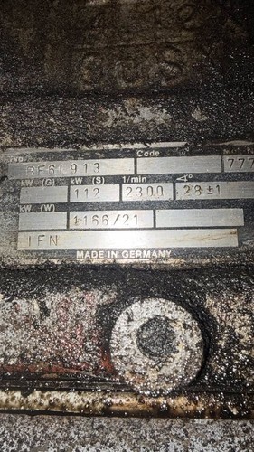 Deutz bf6l913 diesel - deutz, engine