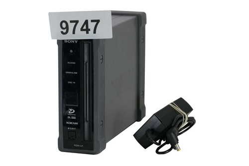 Sony pdw lecteur - pdw-u1, de