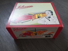 jouet ancien en tôle schuco garage ref: 01070