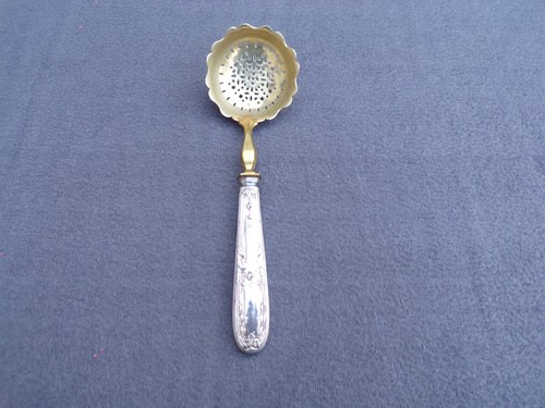 Cuillère saupoudrer manche - à,